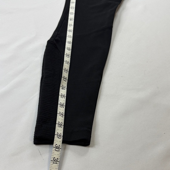 Athleta Jet Black Performance Leggings - Picture 3 of 7
